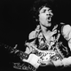 American rock guitarist Jimi Hendrix performing with The Jimi Hendrix Experience at the Monterey Pop Festival, California, USA, June 18, 1967.